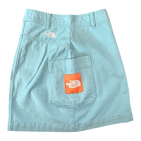 THE NORTH FACE Valley Mini Skirt Reef Waters Blue Size XS NEW - Picture 4 of 10